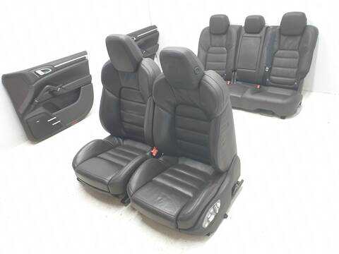 Foto 2ª: Juego Asientos Completos Porsche Cayenne TURBO