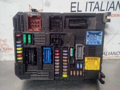 Foto 4ª: Caja Reles Fusibles Peugeot Expert PRO STANDARD 116CV 85KW FURGON [BH01] (2016)