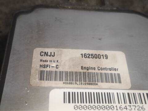 Foto 3ª: Centralita Motor ECU Opel Astra X16XEL BERLINA (1998)