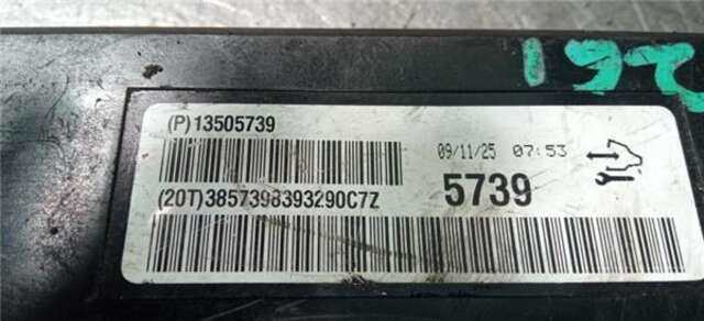Centralita Motor ECU Opel Insignia 2.0 EDITION [2.0 LTR. - 118 KW 16V CDTI]