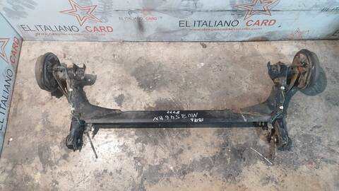 Foto 4ª: Puente Trasero Seat Ibiza CLX 60CV 44KW [AEX] (1997)