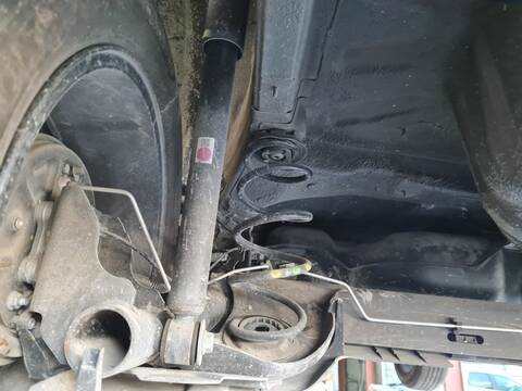 Amortiguador Trasero Izquierdo Dacia Sandero STEPWAY ESSENTIAL 91CV 67KW