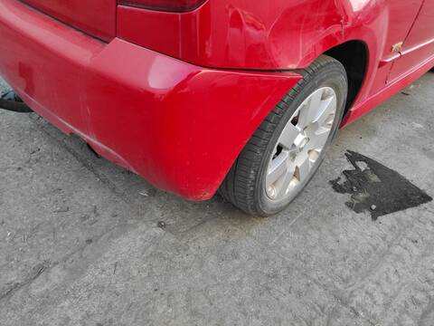 Foto 2ª: Paragolpes Trasero Citroen C2 8HZ (2005)