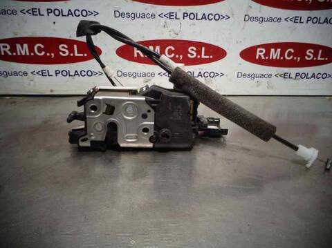 Foto 2ª: Cerradura Puerta Trasera Derecha Peugeot 308 1.6 16V HDI 90CV 66KW [9HX] (2008)
