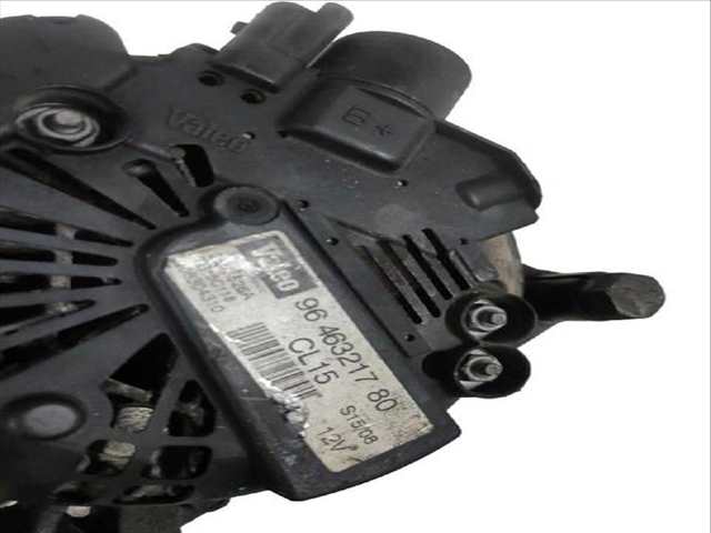Foto 3ª: Alternador Peugeot 307 1.6 HDI 110 (2000)