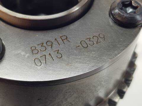 Foto 2ª: Arbol de Levas Renault Captur INTENS [H4D470] (2022)