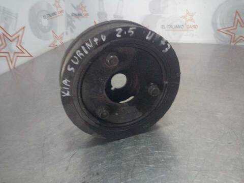 Foto 4ª: Cigüeñal Kia Sorento 2.5 CRDI EX 140CV 103KW [D4CB] (2005)