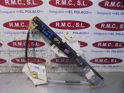Elevalunas Manual Trasero Derecho Seat Leon 1.2 TSI 105CV 77KW