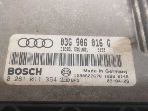 Centralita Motor ECU Audi A3 BKD