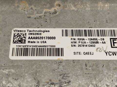 Foto 4ª: Centralita Motor ECU Ford Kuga 2.5 DURATEC PLUG-IN-HYBRID 152CV 112KW [BGDA] (2024)