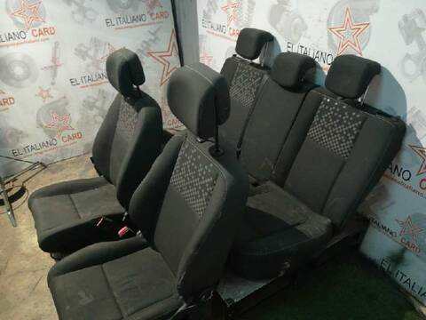 Foto 2ª: Asientos Traseros Renault Megane EXPRESSION BERLINA 110CV 81KW III BERLINA 5 P [K9KA6] (2012)