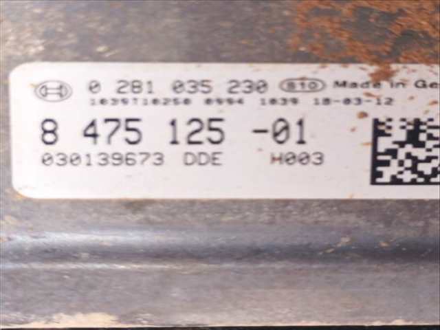 Foto 3ª: Centralita Motor ECU Bmw X2 SDRIVE 18 D 150CV (2017)