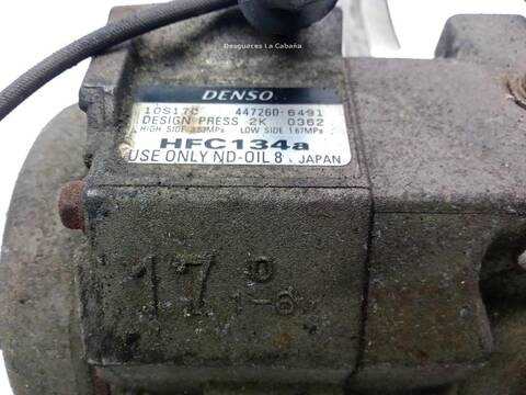 Foto 2ª: Compresor Aire Acondicionado Mitsubishi Montero 3.2 DI-D V88W V98W) [4M41] (2006)