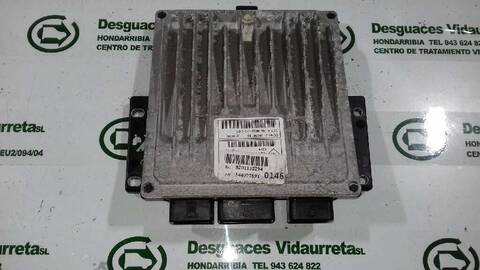 Centralita Motor ECU Renault Kangoo 1.5 DCI DIESEL CAT 86CV 63KW