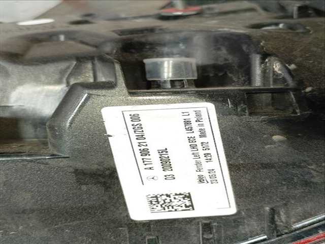 Foto 2ª: Piloto Trasero Izquierdo Mercedes Clase A 140 A 200 177.087) 163CV 120KW (2018)