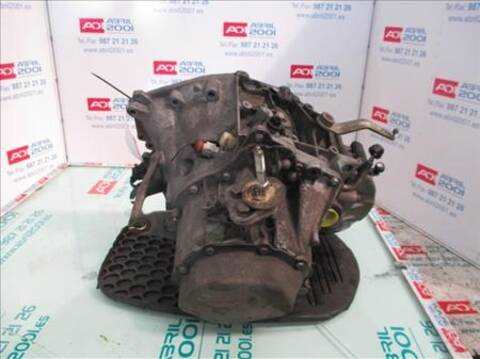 Foto 2ª: Caja Cambios Peugeot 206 1.9 D 69CV 51KW [WJZ (DW8)] (1999)