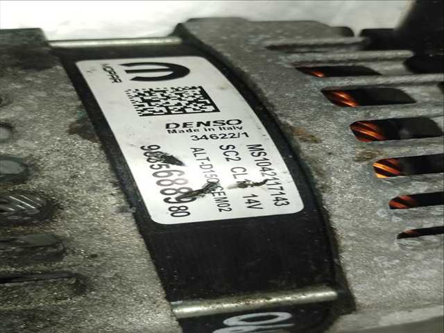 Foto 4ª: Alternador Peugeot 208 ACTIVE PACK 102CV 75KW [YHT] (2023)