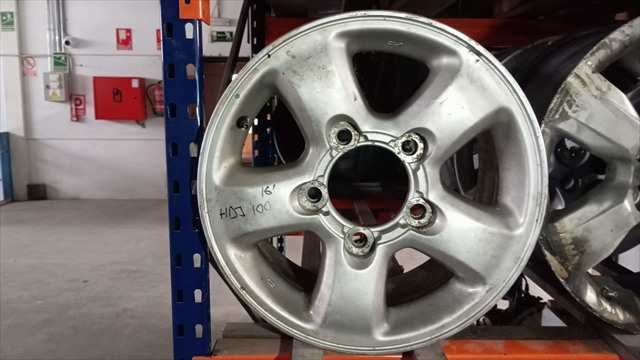 LLanta Aleacion Toyota Land Cruiser 4.7 G UZJ 100