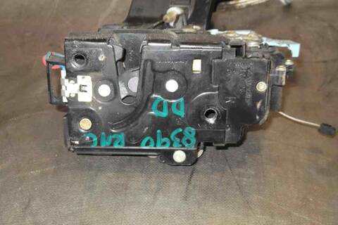 Foto 4ª: Cerradura Puerta Delantera Derecha Volkswagen Touareg TDI V6 225CV 165KW [BKS] (2006)