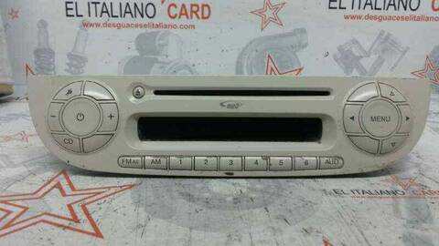Sistema Audio Radio CD Fiat 500 G