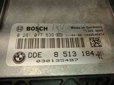 Foto 4ª: Centralita Motor ECU Bmw X3 XDRIVE 20D 184CV 135KW [N47D20C] (2011)