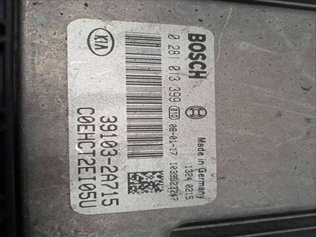Foto 3ª: Centralita Motor ECU Kia Ceed 1.6 CRDI SPORTY WAGON CAT [D4FB] (2008)