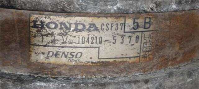 Alternador Honda Crv 2.0 I III