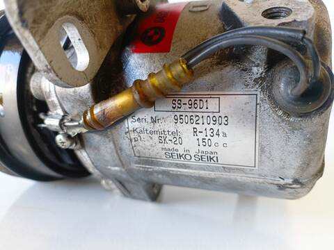 Foto 3ª: Compresor Aire Acondicionado Bmw Serie 3 315 318TDS 1.7 TD CAT 90CV