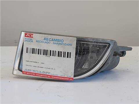 Faro Antiniebla Delantero Izquierdo Toyota Land Cruiser 3.0 D-4D KDJ120) 163CV 120KW