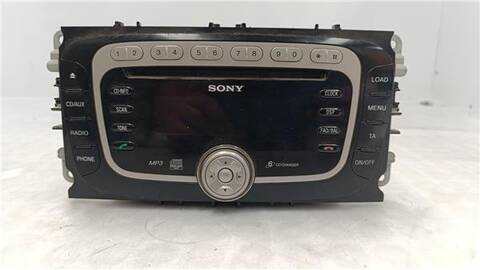 Sistema Audio Radio CD Ford S Max 2.0 TITANIUM [2 0 LTR. - 103 KW TDCI CAT] 140CV CA1) 2006 )