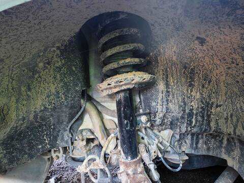 Amortiguador Trasero Derecho Land Rover Freelander 224DT