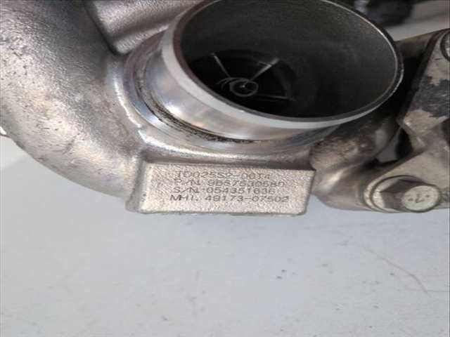 Foto 3ª: Turbocompresor Ford Fiesta HHJB (2006)