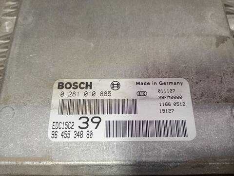 Foto 4ª: Centralita Motor ECU Citroen C5 2.2 HDI EXCLUSIVE AUTOMATICO BERLINA 133CV 98KW [4HX] (2002)