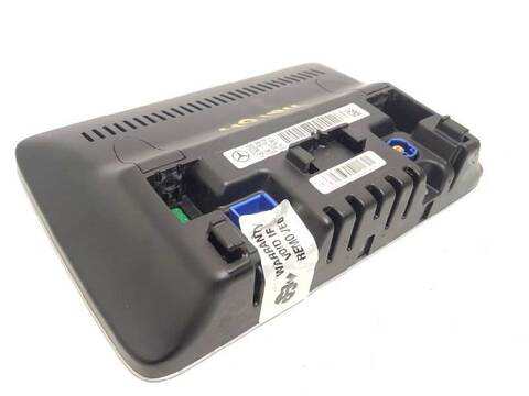 Foto 4ª: Pantalla Multifuncion Mercedes Clase C 160 CLA 220 CDI 117.303) 177CV 130KW [651930] (2016)