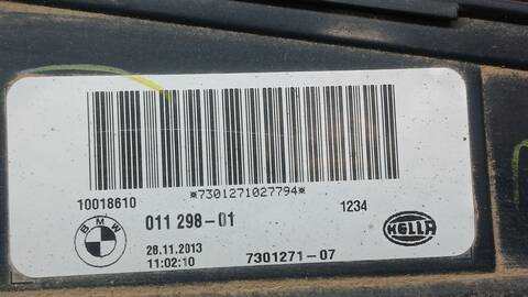 Foto 3ª: Piloto Trasero Izquierdo Bmw X5 XDRIVE 40D 313CV 230KW [N57D30B] (2014)