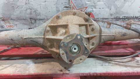 Foto 2ª: Puente Trasero Mitsubishi L200 2500 TD AMERICAN SPIRIT 4-PTAS.) 99CV 73KW [4D56] (2001)