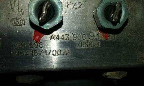 Foto 3ª: Abs Mercedes Clase V 200 136CV 100KW (2014)