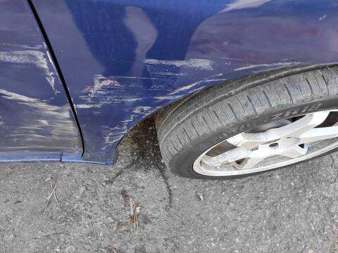 Foto 2ª: Aleta Delantera Derecha Honda Accord R20A3 BERLINA (2011)