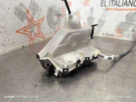 Foto 4ª: Cerradura Puerta Delantera Derecha Peugeot Expert ASPHALT STANDARD 120CV 88KW FURGON [YHV] (2023)