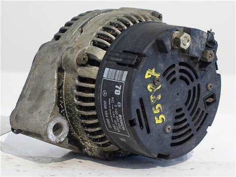 Foto 2ª: Alternador Mercedes Clase C 160 2.5 250 DIESEL 202.125) BERLINA 113CV 83KW [OM 605.910] (1994)