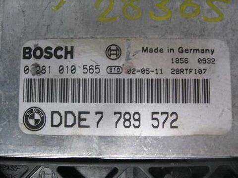 Foto 2ª: Centralita Motor ECU Bmw Serie 3 315 2.0 320TD 150CV 110KW [20-4D 4D] (2002)