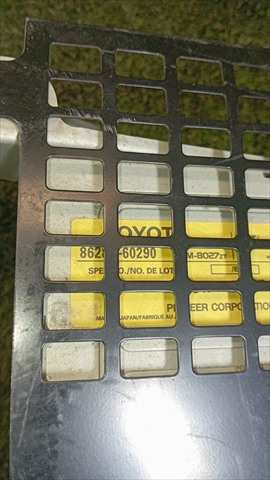 Foto 4ª: Sistema Audio Radio CD Toyota Land Cruiser 3.0 D KDJ120 GX [1KD-FTV] (2003)