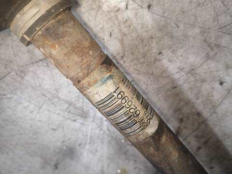 Transmision Delantera Derecha Nissan Kubistar K9K700