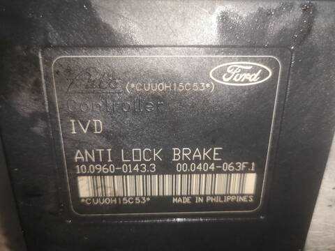 Foto 2ª: Abs Ford Kuga UFDA (2010)