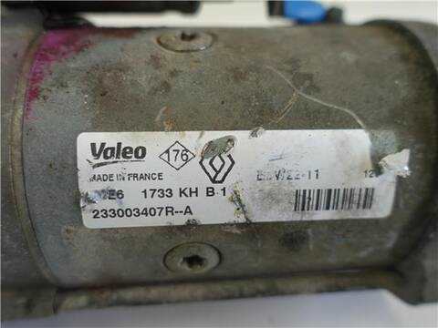 Foto 2ª: Motor de Arranque Renault Master 2.3 DCI FV0A FV0B) 163CV 120KW FURGON [M9T 702] (2016)