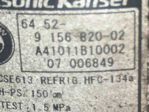 Compresor Aire Acondicionado Bmw Serie 1 114 118 I