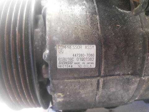 Foto 2ª: Compresor Aire Acondicionado Mercedes Clase E 180 E 220 CDI - BLUETEC 212.001 212.002) [OM 651.924] (2009)