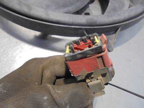 Foto 4ª: Electroventilador Peugeot 206 XR BERLINA 75CV 55KW [KFW] (2001)