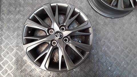 Foto 2ª: Juego LLantas Toyota Yaris 1.0 KSP130) 72CV 53KW [1KR] (2020)