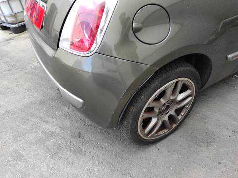 Foto 3ª: Paragolpes Trasero Fiat 500 169A3000 (2009)